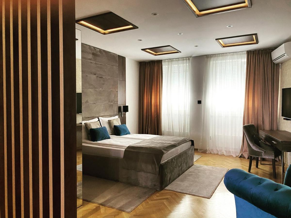 Aria Royal Apartment Belgrad Exterior foto