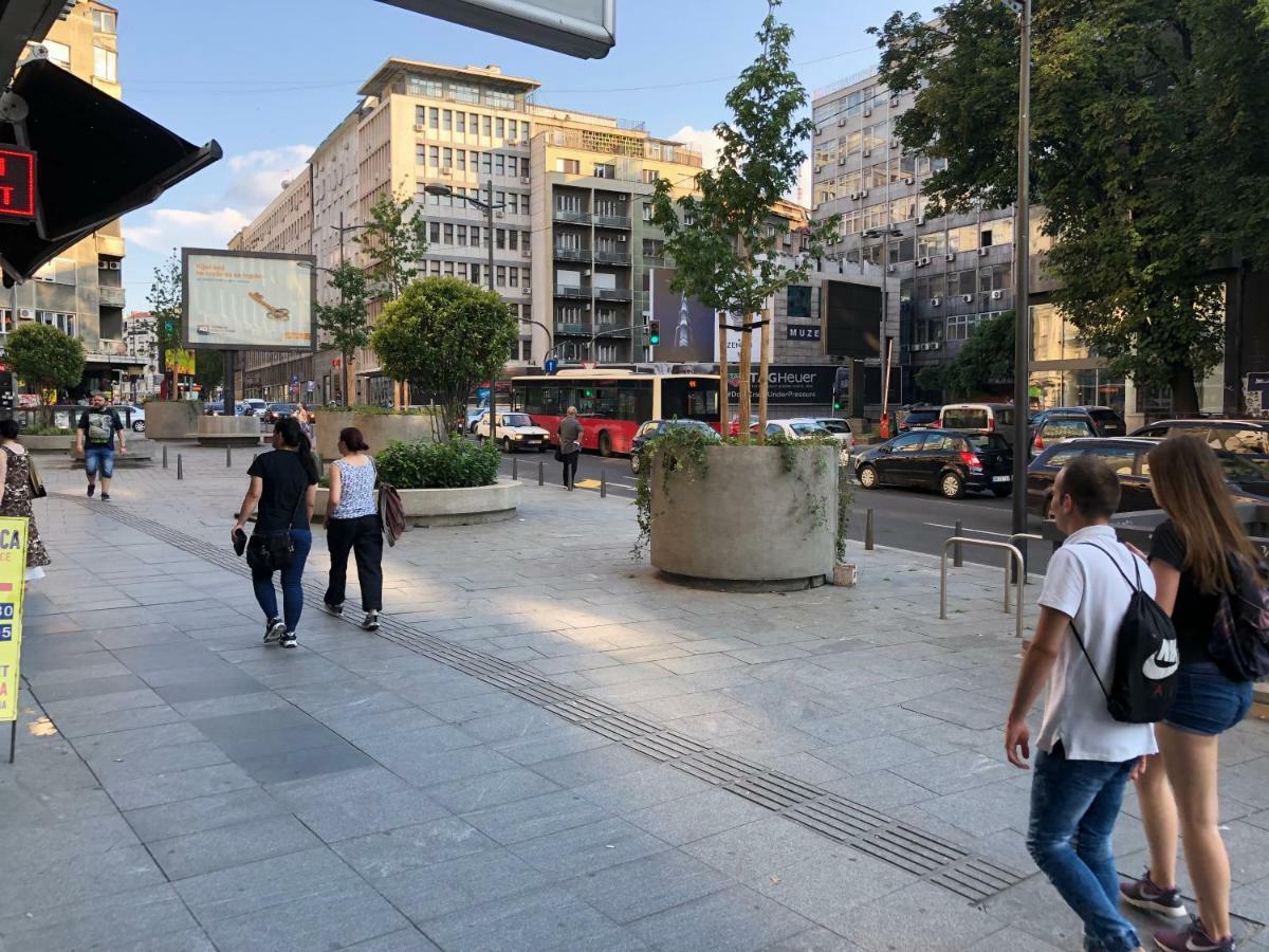 Aria Royal Apartment Belgrad Exterior foto